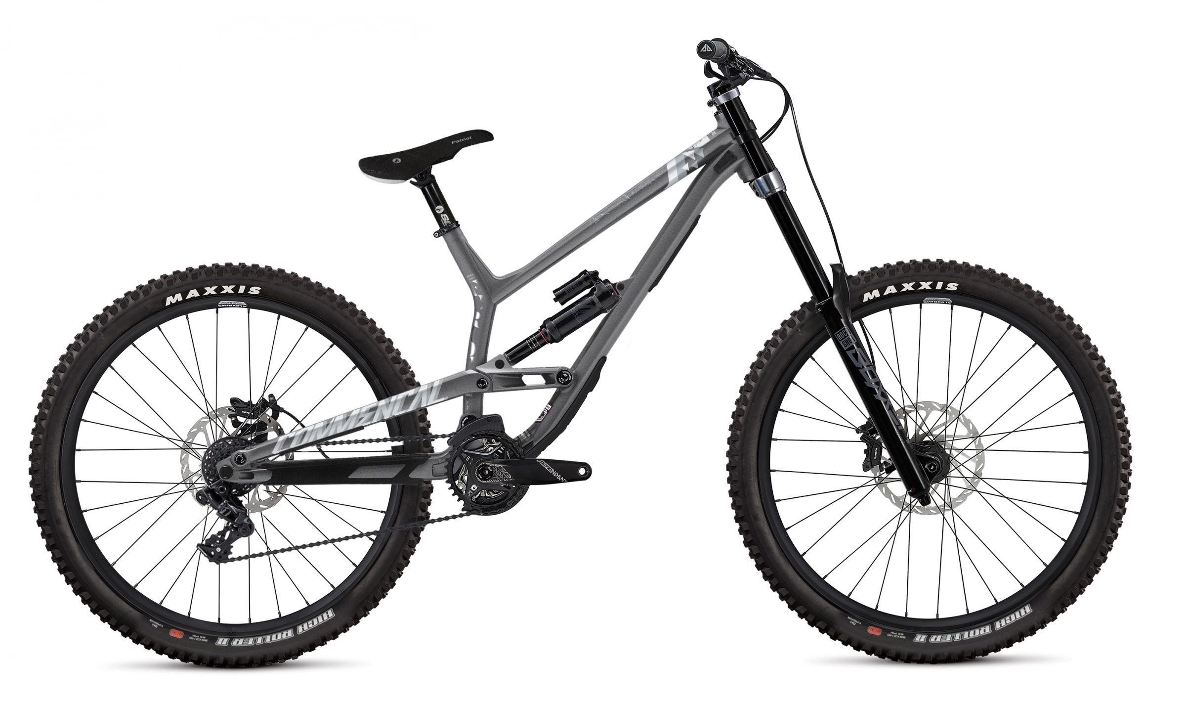 commencal furious essential fox 2020