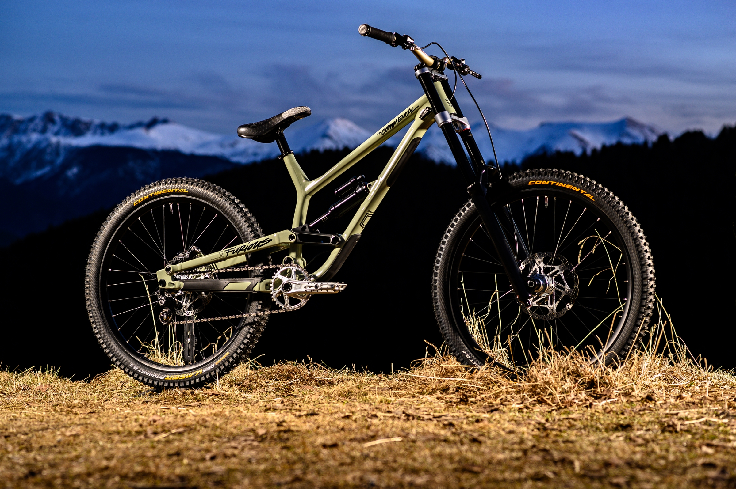 commencal new furious