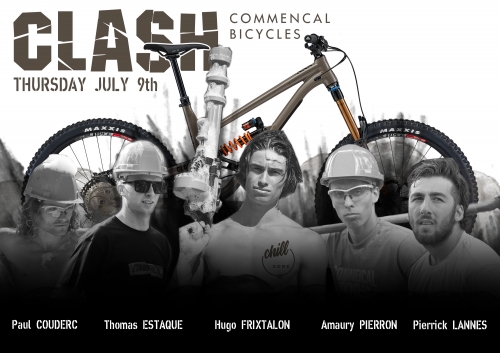 commencal clash essential fox