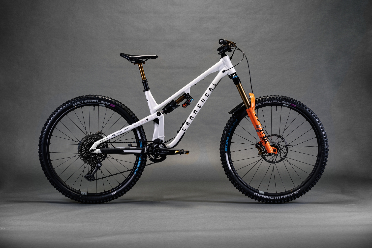 Commencal vtt fashion enduro