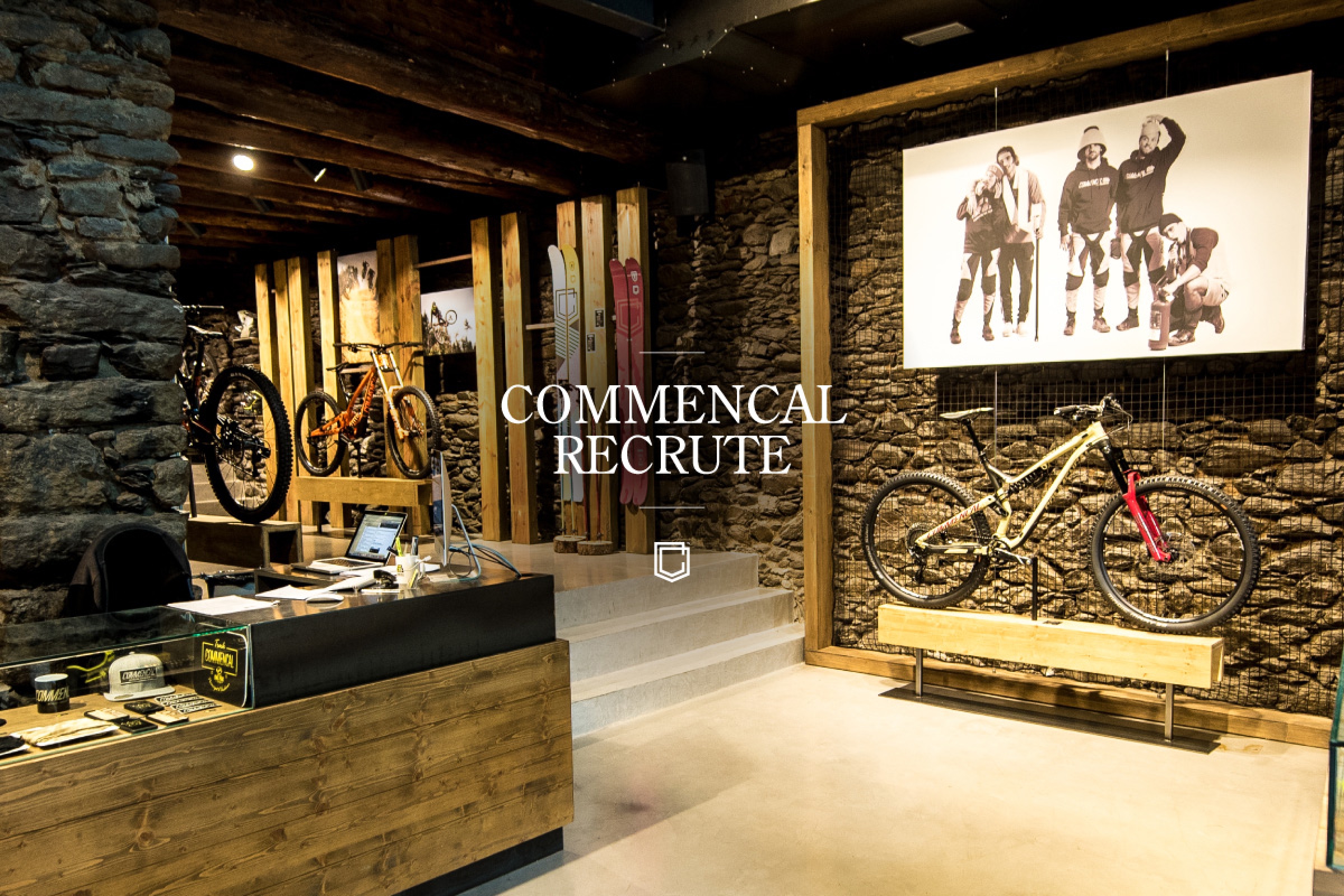 COMMENCAL NEWS COMMENCAL-Recrute